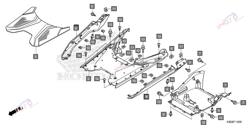 Frame Diagram